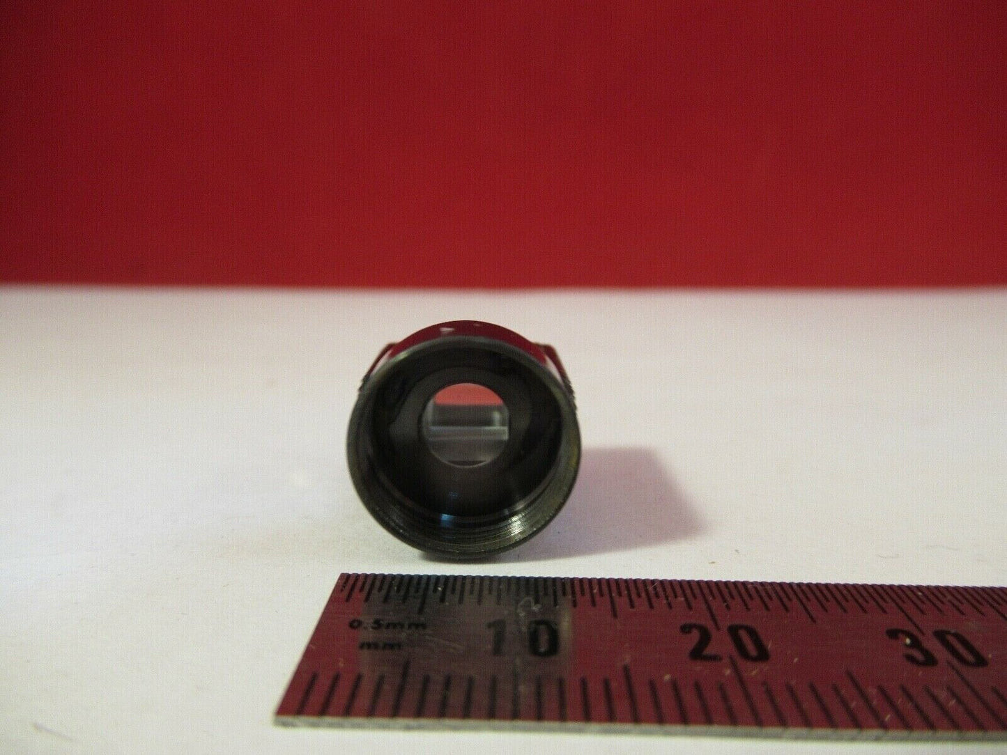 OPTICAL MINI ELBOW MOUNTED PRISM OPTICS AS PICTURED &10-A-76