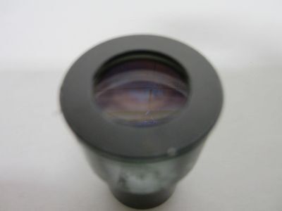 FOR PARTS MICROSCOPE PART EYEPIECE OLYMPUS OPTICS AS PICTURED BIN#R3-60