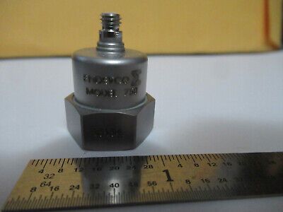 PCB ENDEVCO MODEL 750 ACCELEROMETER VIBRATION SENSOR AS PICTURED &F5-A-96