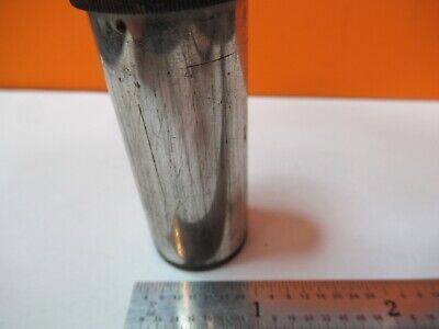 ANTIQUE ERNST LEITZ WETZLAR EYEPIECE "1" MICROSCOPE PART AS PICTURED &A3-B-88