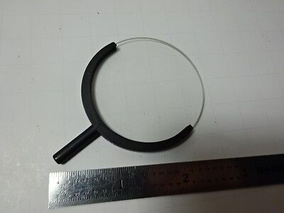 MICROSCOPE PART LEITZ GERMANY DIFFUSER FILTER OPTICS AS IS B#AE-80