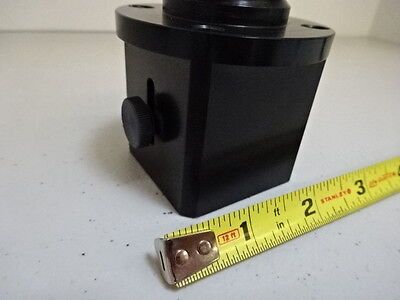 MICROSCOPE PART LEITZ BLOCK EYEPIECE GW 6.3X OPTICS AS IS #AL-44