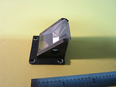 OPTICAL MICROSCOPE PRISM ASSEMBLY from Nikon STEREO SCOPE OPTICS BIN#A3-12