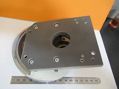 LEICA DMRB SEVEN POSITION NOSEPIECE 7-POS MICROSCOPE PART AS PICTURED #P6-A-37