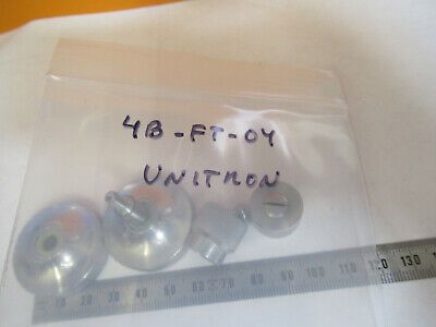 unitron japan set of knobs MUS MICROSCOPE PART AS PICTURED 4B-FT-04