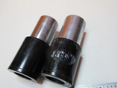 LOT 2 EA NIKON JAPAN HKW10X Bi EYEPIECE OPTICS MICROSCOPE AS PICTURED &FT-5-15