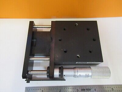 PARKER DAEDAL LINEAR POSITIONING MICROMETER for OPTICS PART AS PICTURED &3K-A-80