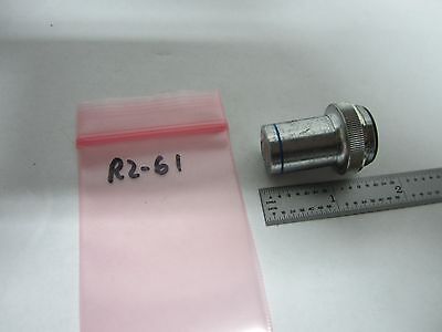 MICROSCOPE PART OBJECTIVE 10X SWIFT OPTICS AS IS BIN#R2-61