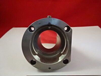 LEICA DMR GERMANY MOUNTED MIRROR MICROSCOPE PART OPTICS AS IS &W3-A-03