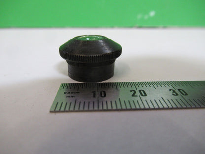 LEITZ WETZLAR GERMANY CONDENSER TOP LENS POL MICROSCOPE PART AS PICTURED Q7-A-24