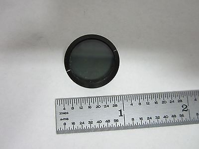 OPTICAL MICROSCOPE POLARIZER MELLES GRIOT OPTICS AS IS BIN#R8-46