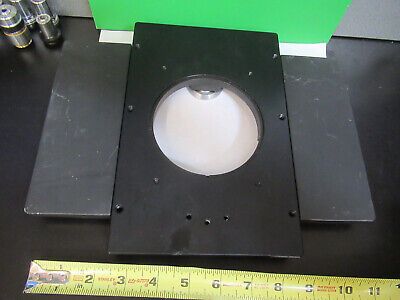 OLYMPUS JAPAN STAGE TABLE for MICROSCOPE PART AS PICTURED &B2-A-58