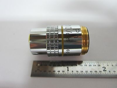 OPTICAL MICROSCOPE PART OBJECTIVE 10X PHASE OPTICS BIN#C7-88