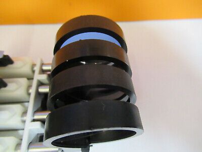 LEICA DMRX FILTER CHANGER ASSEMBLY 505004 MICROSCOPE PART AS PICTURED P1-A-16