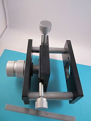 MICROMETER POSITIONING OPTICAL FIXTURE POSITIONER HUGE SIZE for OPTICS