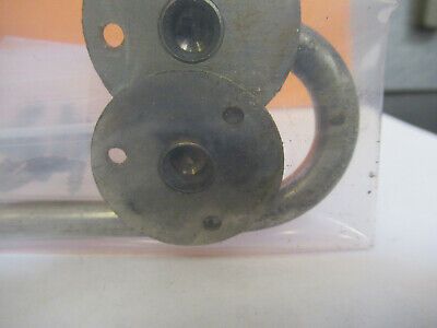 BAUSCH LOMB ANTIQUE HANDLE for WOOD CABINET MICROSCOPE PART AS PIC &W3-B-17