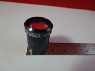 OPTICAL MOUNTED CONVEX LENS MIL SPEC USA PRO OPTICS AS PICTURED &94-70