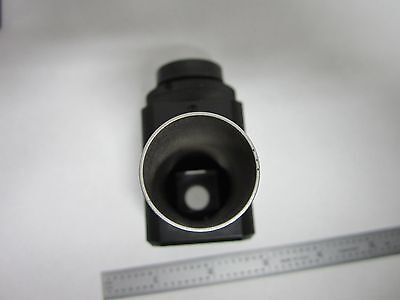 MICROSCOPE PART ELBOW PRISM OCULAR OPTICS AS IS BIN#L2-01