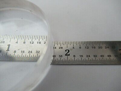 OPTICAL FLAT FUSED SILICA 1.75" DIAMETER LASER OPTICS AS PICTURED &F5-A-04