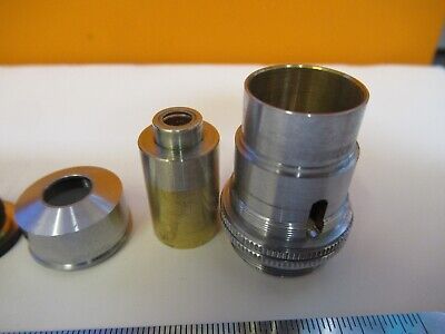 FOR PARTS LEITZ OBJECTIVE APO OPTICS MICROSCOPE PART AS PICTURED &A7-A-10