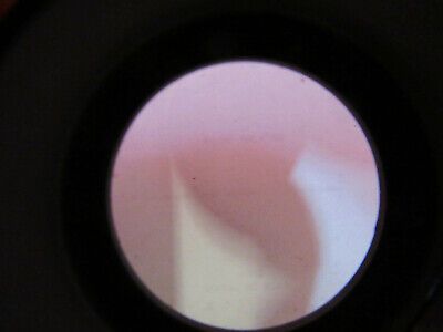 NIKON OPTICAL RETICLE MICROMETER PATTERN MICROSCOPE OPTICS AS PICTURED #B1-A-19