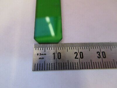 BAUSCH LOMB SET of FILTER GREEN YELLOW MICROSCOPE PART AS PICTURED &8Z-A-38