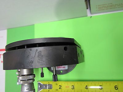 OPTICAL MOUNTED MIRROR LASER OPTICS  AS PICTURED BIN#29-07