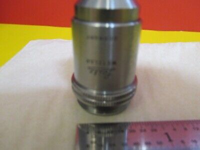 LEITZ WETZLAR GERMANY POL OBJECTIVE 10X/170 MICROSCOPE PART AS PICTURED FT-6-102