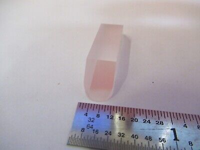 OPTICAL GLASS PRISM BAR LASER OPTICS AS PICTURED &4B-A-06