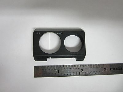 MICROSCOPE LENS DIVIDER  AS IS OPTICS BIN#45-22