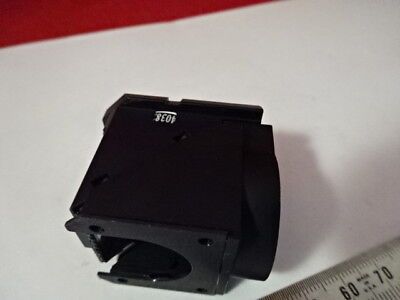 LEICA DMR FLUORESCENCE FILTER CUBE FIL2005 82000BS&M MICROSCOPE PART OPTIC 98-31