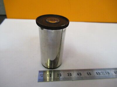 ANTIQUE ERNST LEITZ EYEPIECE "2" MICROSCOPE PART OPTICS AS PICTURED &F9-A-51