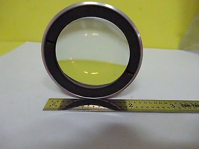 OPTICAL LENS ASSEMBLY ILLUMINATOR LASER OPTICS AS IS BIN#W5-A-07