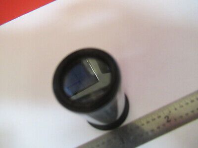 LEITZ WETZLAR GERMANY 12X EYEPIECE PERIPLAN MICROSCOPE OPT AS PICTURED #B1-A-06