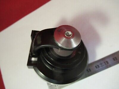 ZEISS WINKEL GERMANY CONDENSER OPTICS MICROSCOPE PART AS PICTURED #10-B-40