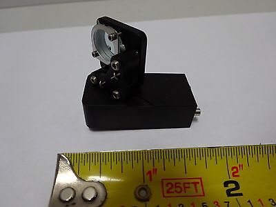 OPTICAL MOUNTED MIRROR PRO LASER OPTICS AS IS BIN#TA-1-1-Z1