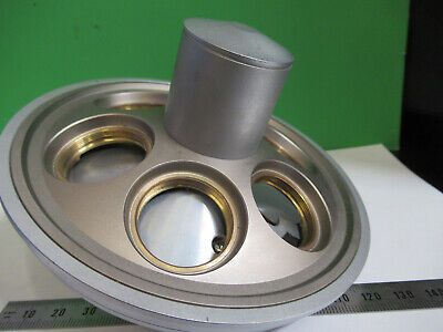 MICROSCOPE PART POLYVAR REICHERT LEICA NOSEPIECE SEXTUPLE AS PICTURED #R9-A-07