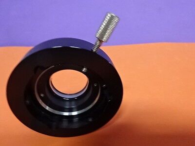 MOUNTED LENS CLAMP OPTICS MICROSCOPE PART &IL-75-15