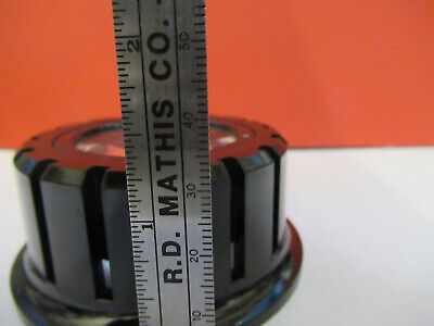 BAUSCH LOMB MOUNTED LENS ILLUMINATOR MICROSCOPE PART AS PICTURED &B9-FT-24