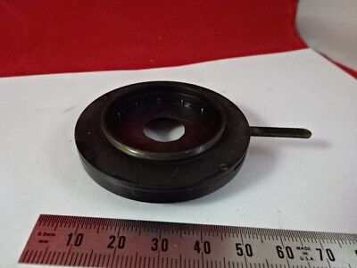 IRIS DIAPHRAGM OPTICAL VICKERS ENGLAND UK OPTICS MICROSCOPE PART #5-A-46