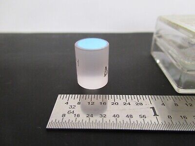 OPTICAL OUTPUT LENS COATED SPECTRA PHYSICS OPTICS AS PICTURED &FT-1-A-75