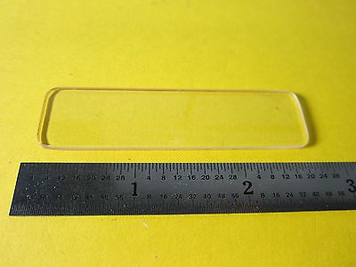 VINTAGE MICROSCOPE WOLLENSAK GLASS SLIDE OPTICS BIN#26-12