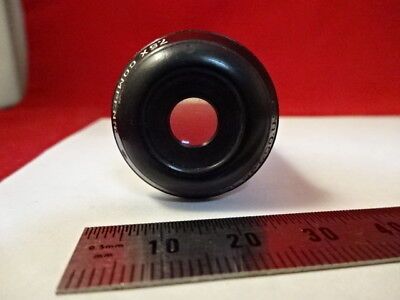 BAUSCH LOMB 7.5X COMPENS OCULAR EYEPIECE + GRID MICROSCOPE PART OPTICS &AM-A-26