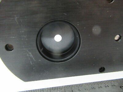 OLYMPUS JAPAN SLIDE IRIS DIAPHRAGM MICROSCOPE PART AS PICTURED &F3-A-49