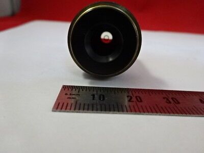 WILD HEERBRUGG SWISS 40X PH DARK PHASE OBJECTIVE MICROSCOPE PART OPTICS &94-A-15