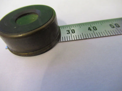 ANTIQUE LENS SPLIT RARE SCOPE OPTICS COLLIMATOR PART AS PICTURED Z4-B-74