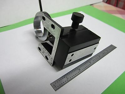 MICROSCOPE PART BAUSCH LOMB CAMBRIDGE CONDENSER HOLDER AS IS BIN#Q6-12