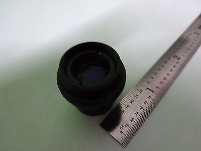 MICROSCOPE PART OBJECTIVE BAUSCH LOMB OPTICS AS IS BIN#W8-53