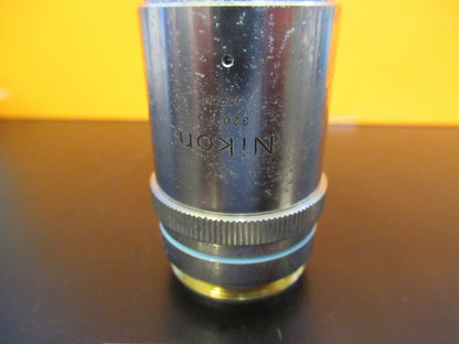 NIKON JAPAN BD OBJECTIVE 40X /210 OPTICS MICROSCOPE PART AS PICTURED &5M-A-52