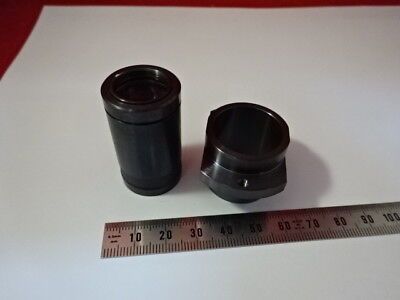 ZEISS GERMANY AXIOTRON BRASS ASSEMBLY LENS MICROSCOPE PART OPTICS AS IS &Q5-A-09